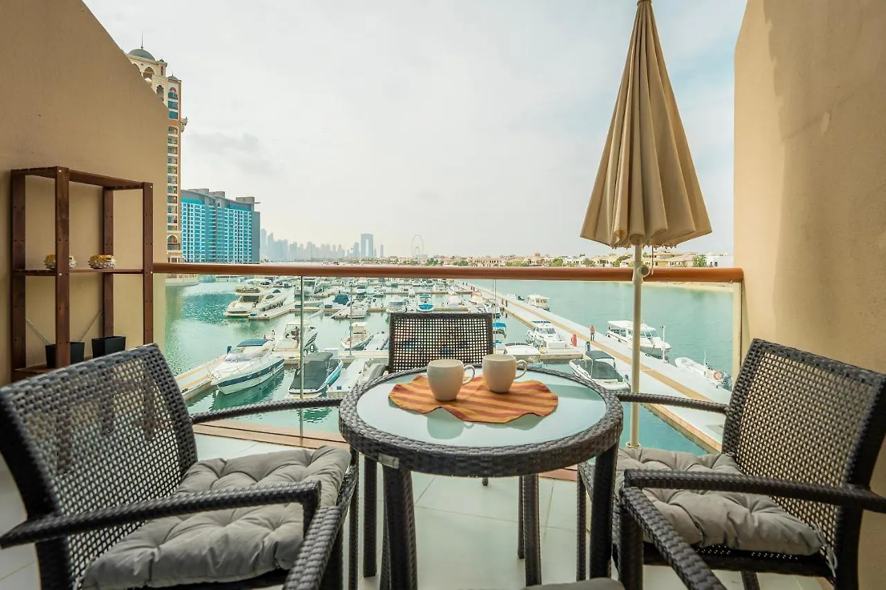 Sunset Views Studio Next To Yacht Marina Apartment Dubai 0*,  United Arab Emirates