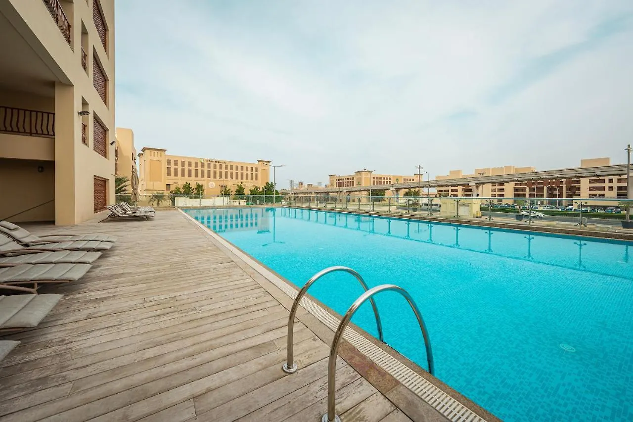 Sunset Views Studio Next To Yacht Marina Apartment Dubai